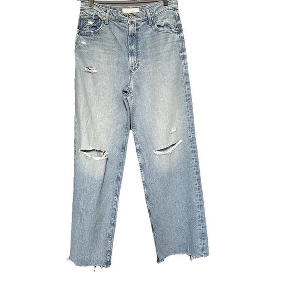 Mother Superior High Waisted Spinner Zip Heel  Size 30 Chew Color Rollin Around - Picture 4 of 15